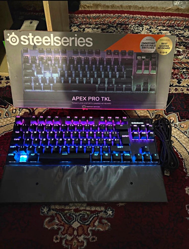 Steelseries apex pro tkl - apex,