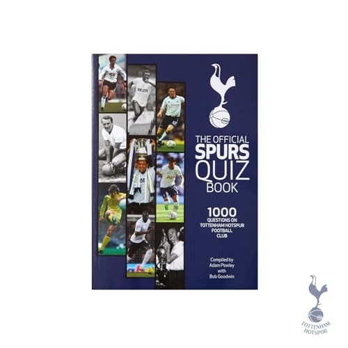 Tottenham hotspur quiz book - hotspur,