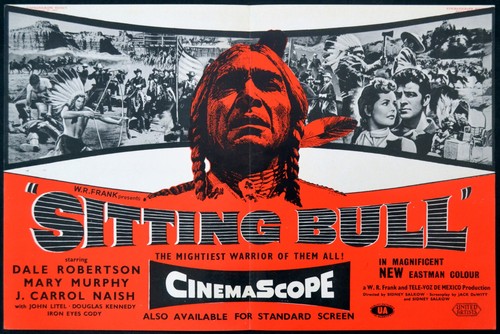 Sitting bull 1954 dale - bull,