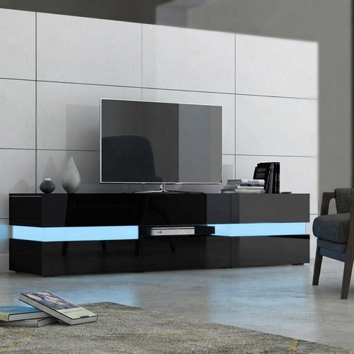Chic black inch stand - black, tv