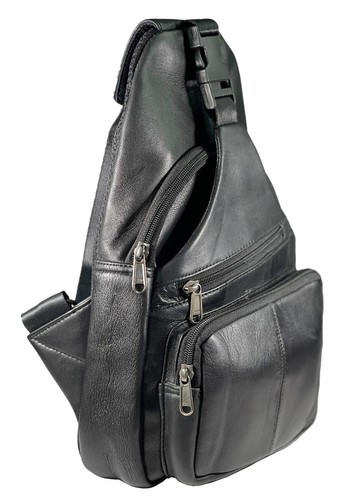 Men sling backpack genuine - sling,