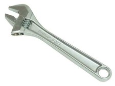 Bahco 8075C Chrome Adjustable