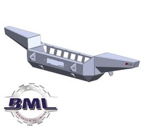 LAND ROVER DEFENDER-1983-2016 FRONT WINCH BUMPER PART DA3803