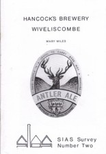 Hancock's Brewery Wiveliscombe