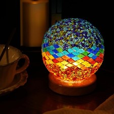 Vintage Turkish Mosaic Table