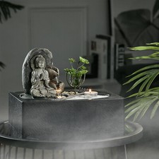 Desktop LED Water Feature