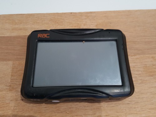 Rac 215 satnav with 3 - satnav, wide