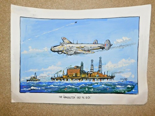 The shackleton over - over,