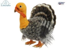 Turkey  Plush Soft Toy Bird by