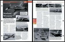 Westland Wyvern #287 - Military - World Aircraft Information Page