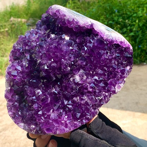 37lb natural amethyst cave - amethyst,