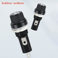 for 5x20mm 6x30mm Glass Fuses