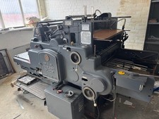 Original Heidelberg Cylinder 54CM X 72CM - die cutting & creasing machine