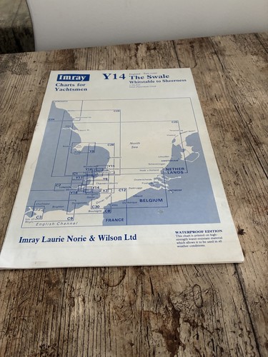 Imray chart y14 the - y14:, swale