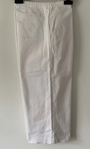 Vintage capri pants dash white - vintage,