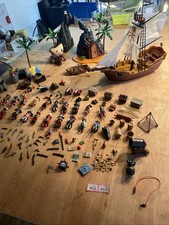 Playmobil Pirates Islands Ships Job Lot