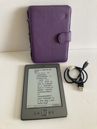 Amazon kindle 4th gen 2011 - amazon,