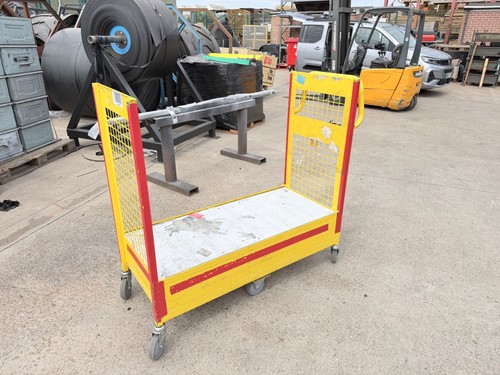 Heavy duty picking trolley - heavy,