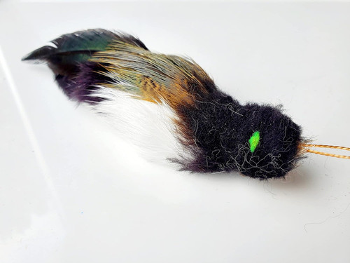 Bettie blacky bird cat toy - blacky,