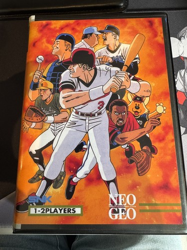 Baseball stars neo geo mvs - baseball,