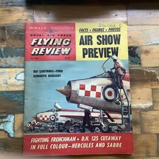 RAF Flying Review June 1963