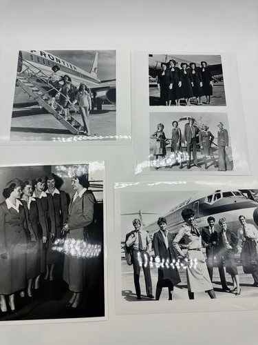 Vintage frontier stewardess - vintage,