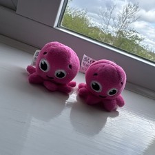 2 x Octopus Energy Mini Plush