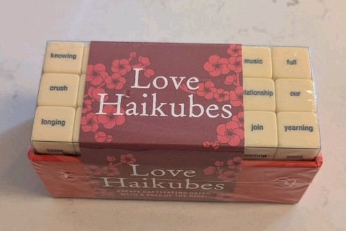 Chronicle books love - love, haikubes