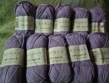 Rowan Milk Cotton DK Yarn