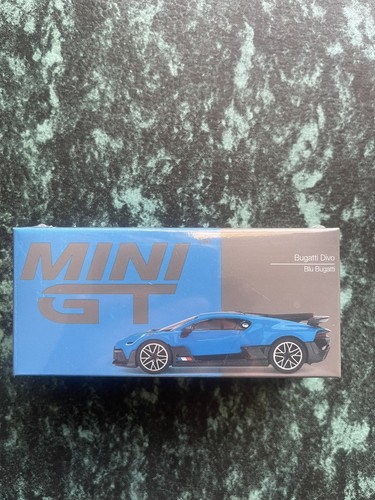 Mini 601 bugatti - #601, divo