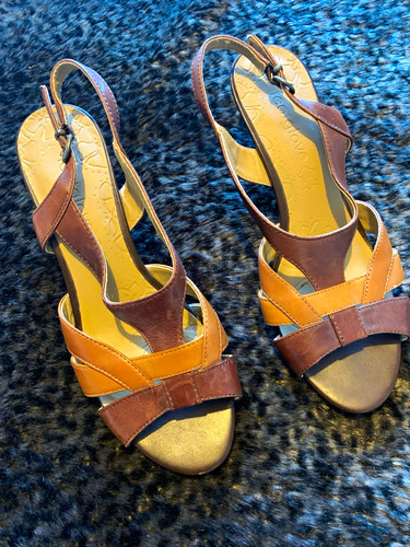 Footglove ladies brown tan - footglove, brown/tan