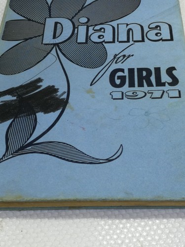 Diana for girls - 1971, annual