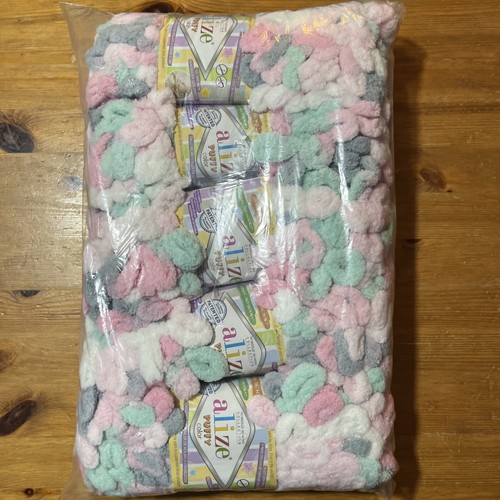 Alize puffy loopy - loopy, yarn