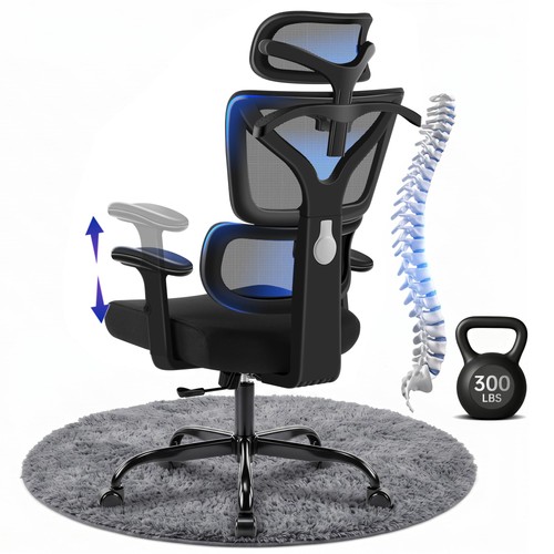 Ergonomic office chair - ergonomic, chair,