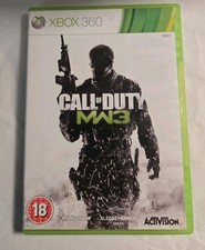 Call Of Duty MW3 Xbox 360 Game