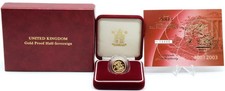 2003 Royal Mint 22 Carat Gold