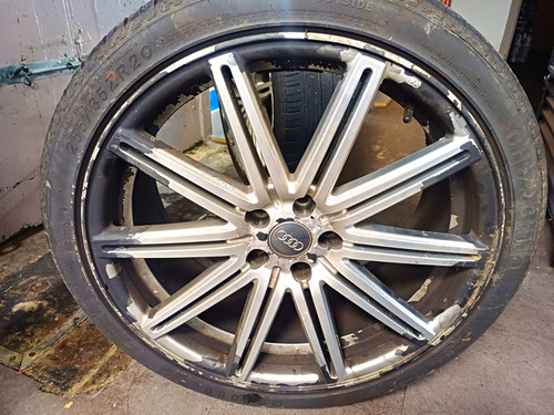 Audi alloy wheels tyres - alloy,