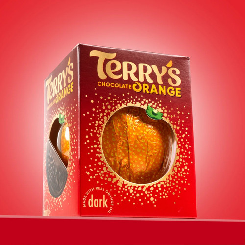 Terry dark chocolate orange - chocolate,