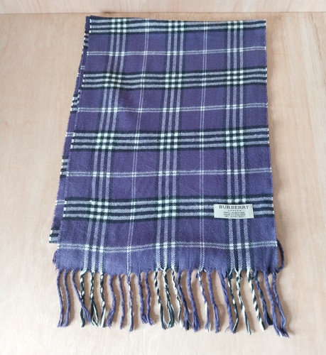 Burberry london scarf purple - scarf,