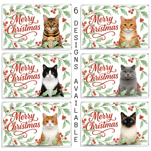 Merry christmas various cat - christmas,