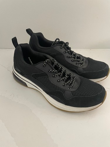 Skechers womens black bobs - black,