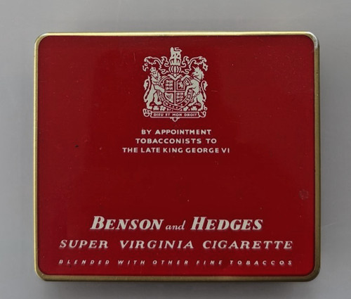 Benson and hedges - benson, b&h