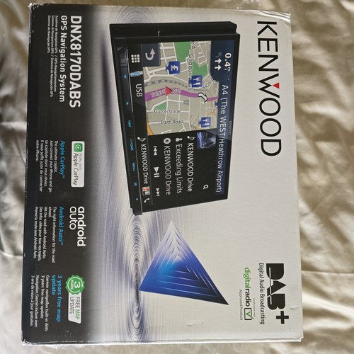 Kenwood dnx 8170 - dabs, double