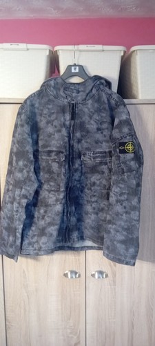 Stone island grey dpm jacquard - stone,