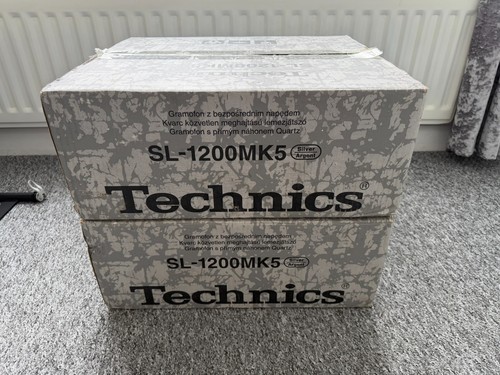 Technics 1200mk5 audiophile - sl-1200mk5,