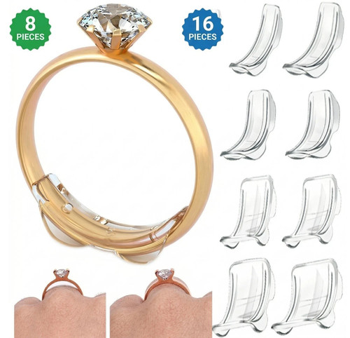 Invisible ring size reducer - invisible,