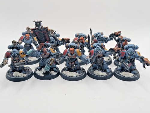 Warhammer 40k space wolves - warhammer,