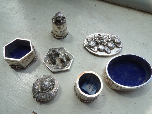 Silver scenes mix trinket - silver,