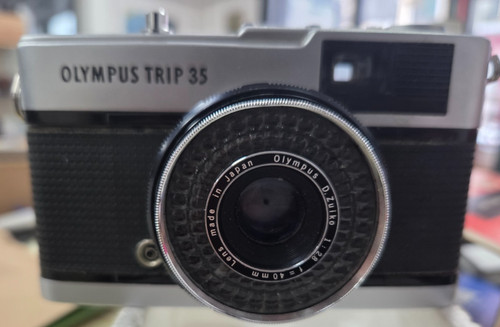 Olympus trip 35mm film - olympus,