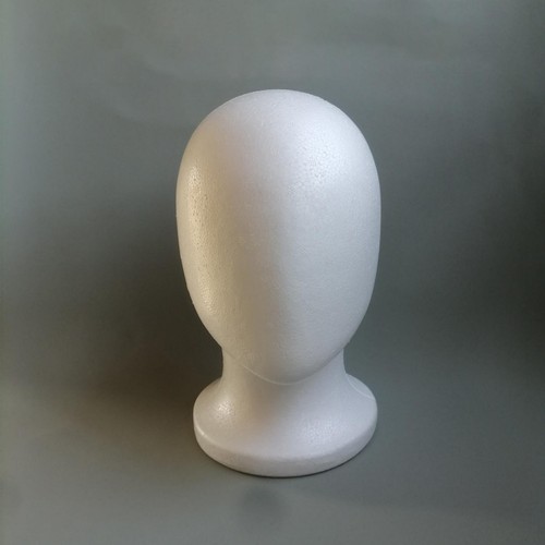 Foam mannequin head - head, hat